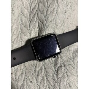 Apple Watch Series 3 38mm Aluminum Space Gray GPS Smartwatch